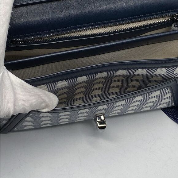 Akris Small Anouk Trapezoid Jacquard Crossbody Bag - Picture 10 of 14